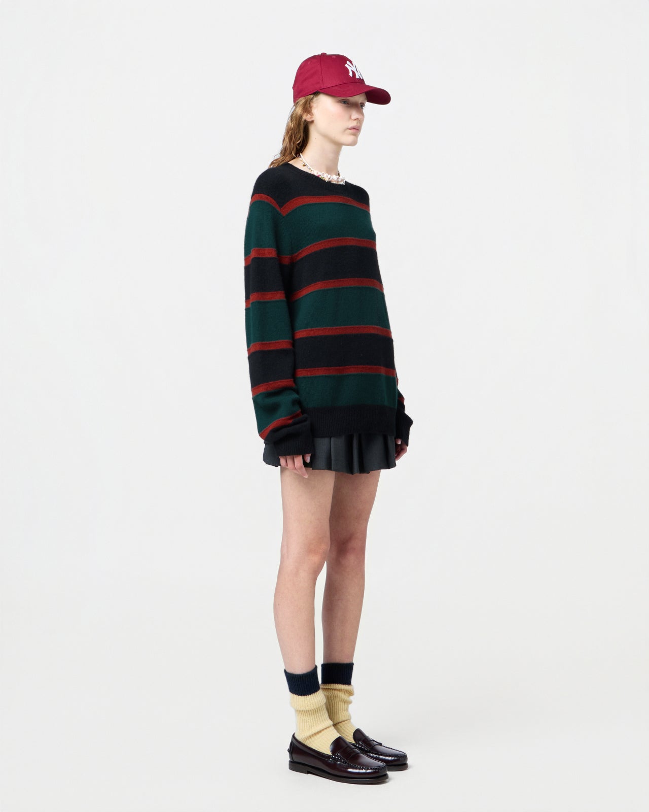 Stripe Crew - Black Combo