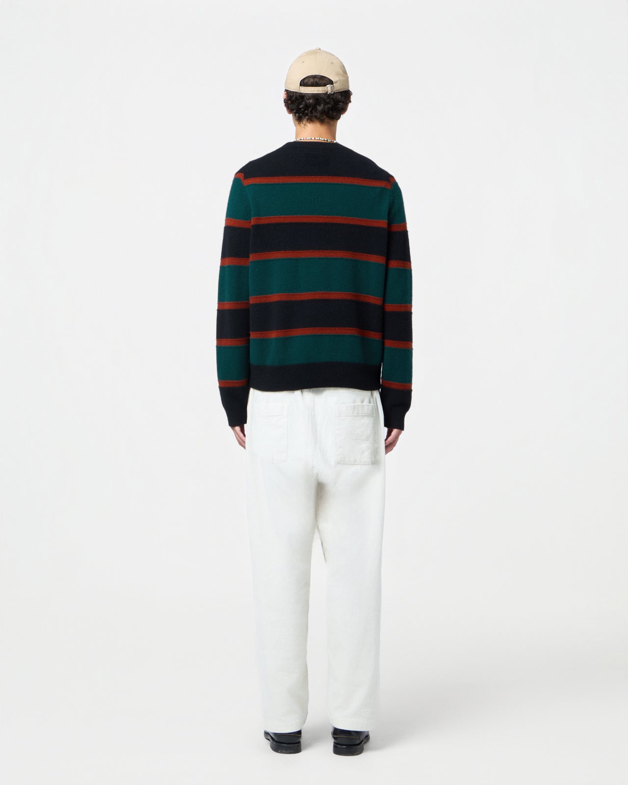 Stripe Crew - Black Combo