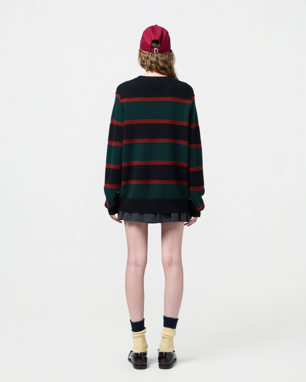 Stripe Crew - Black Combo