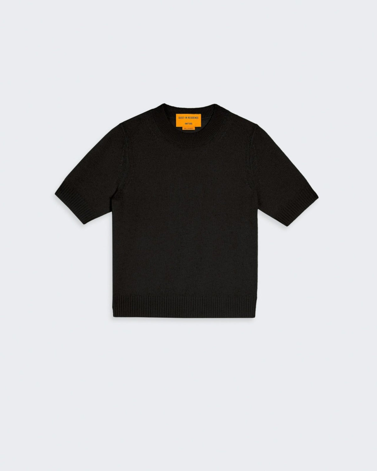 Sweater Tee - Black