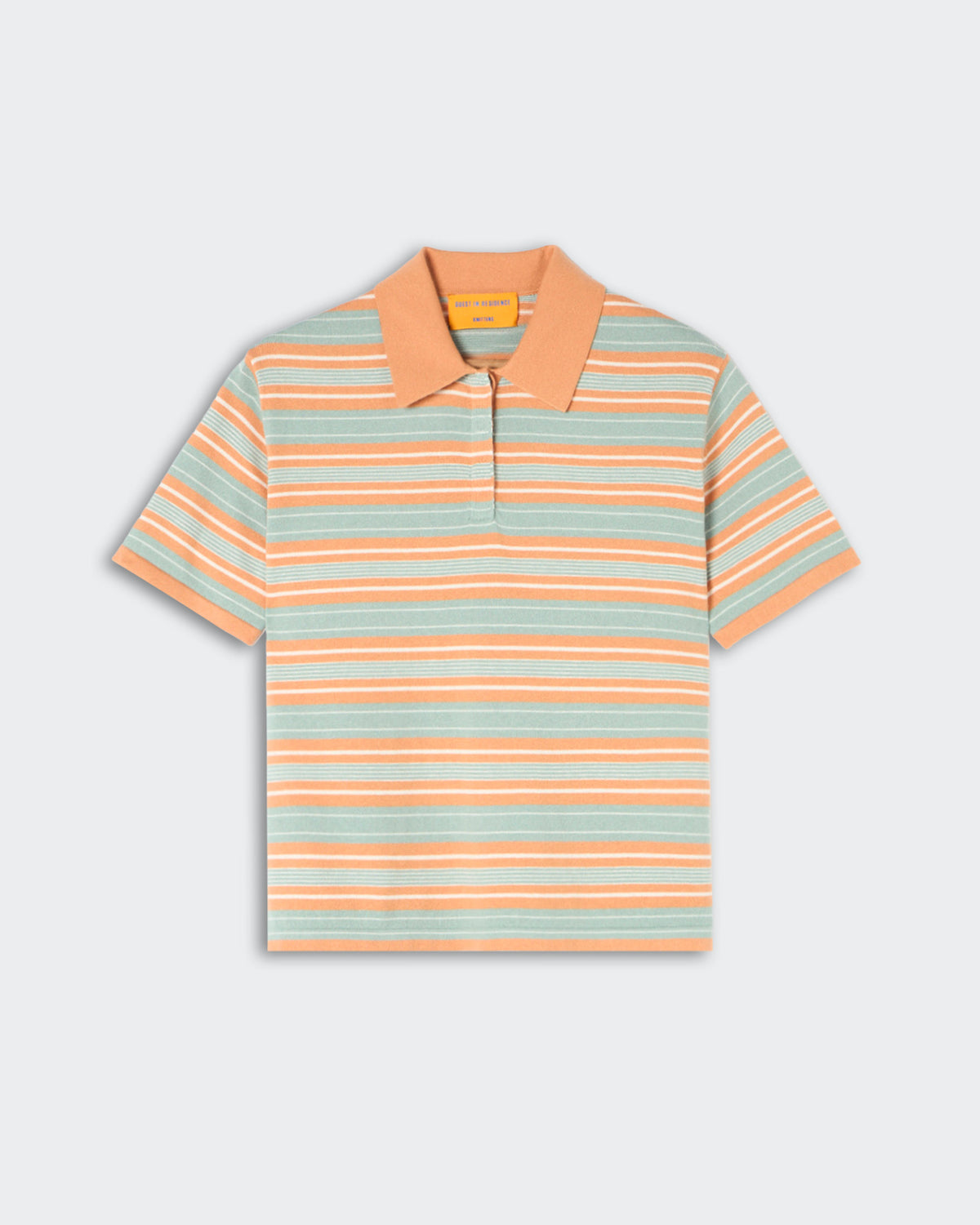 Short Sleeve Stripe Rugby - Nectar Combo