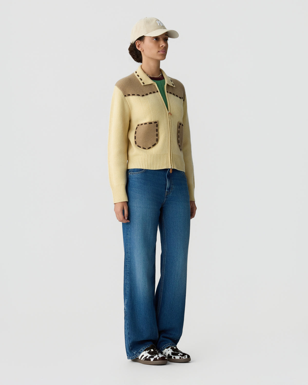 Saddle Up! Jacket - Butter/Camel