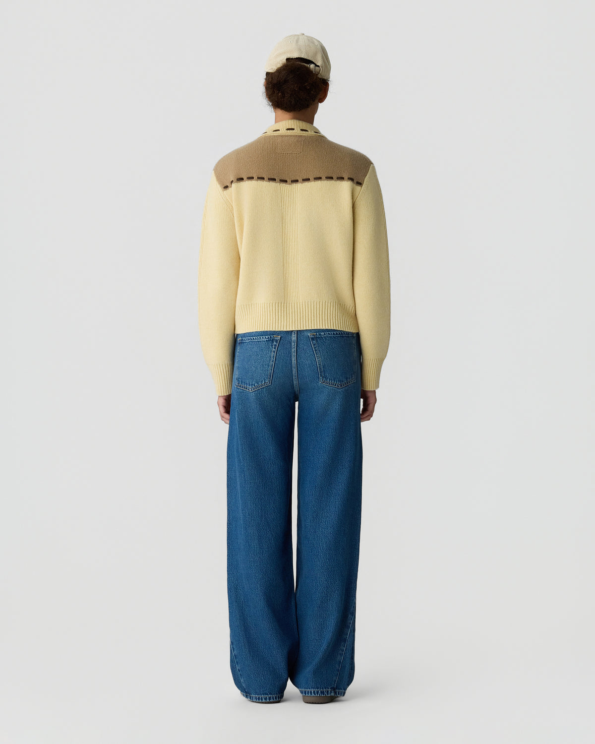 Saddle Up! Jacket - Butter/Camel