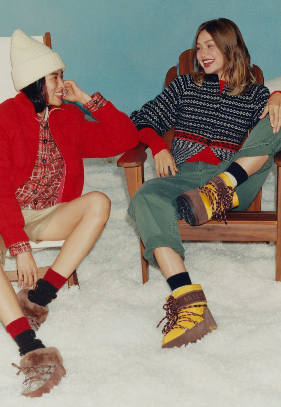 Fair Isle Sculpted  Cardigan - Midnight Combo