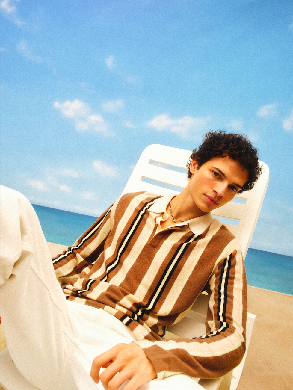 Striped Rugby - Cypress Combo