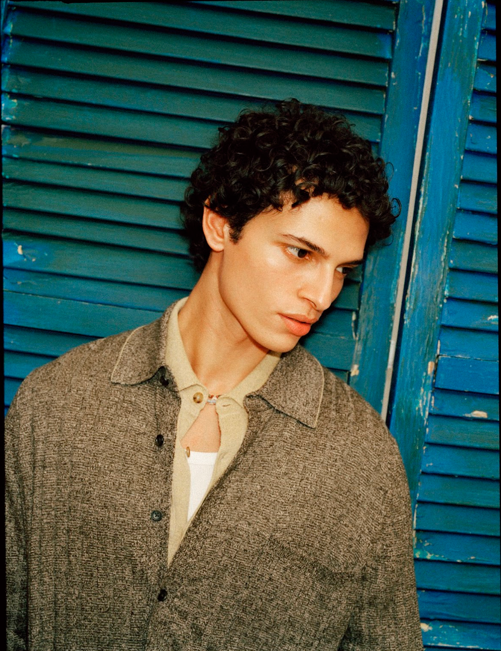 Button Up! Shirt - Chestnut