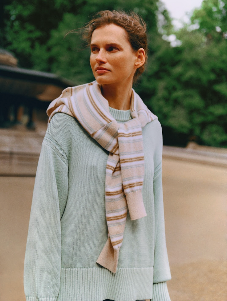 Sunwash Cozy Crew - Sage Brush