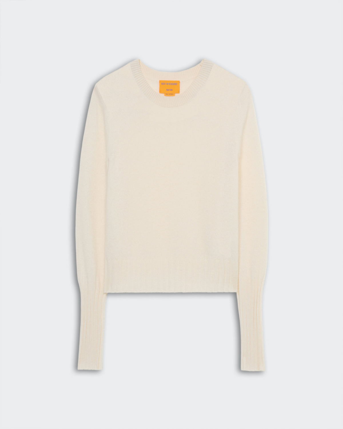 Shrunken Crew - Cream
