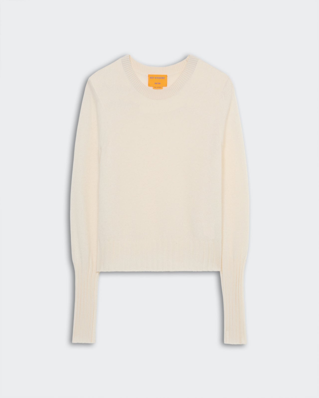 Shrunken Crew - Cream
