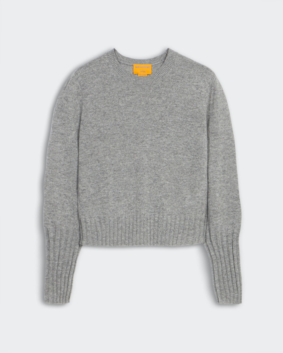 Shrunken Crew - Heather Grey