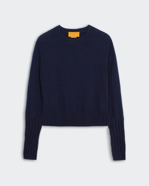 L'Appartement☆Cashmer rugger knit 最終値下中 ShrunkenCrew_MIDNIGHT_05_grand