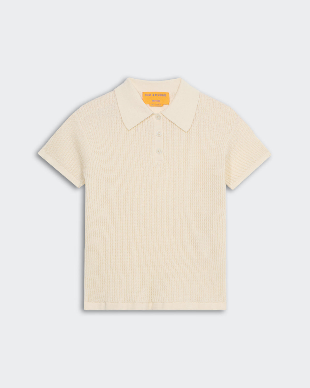 Shrunken Polo - Cream