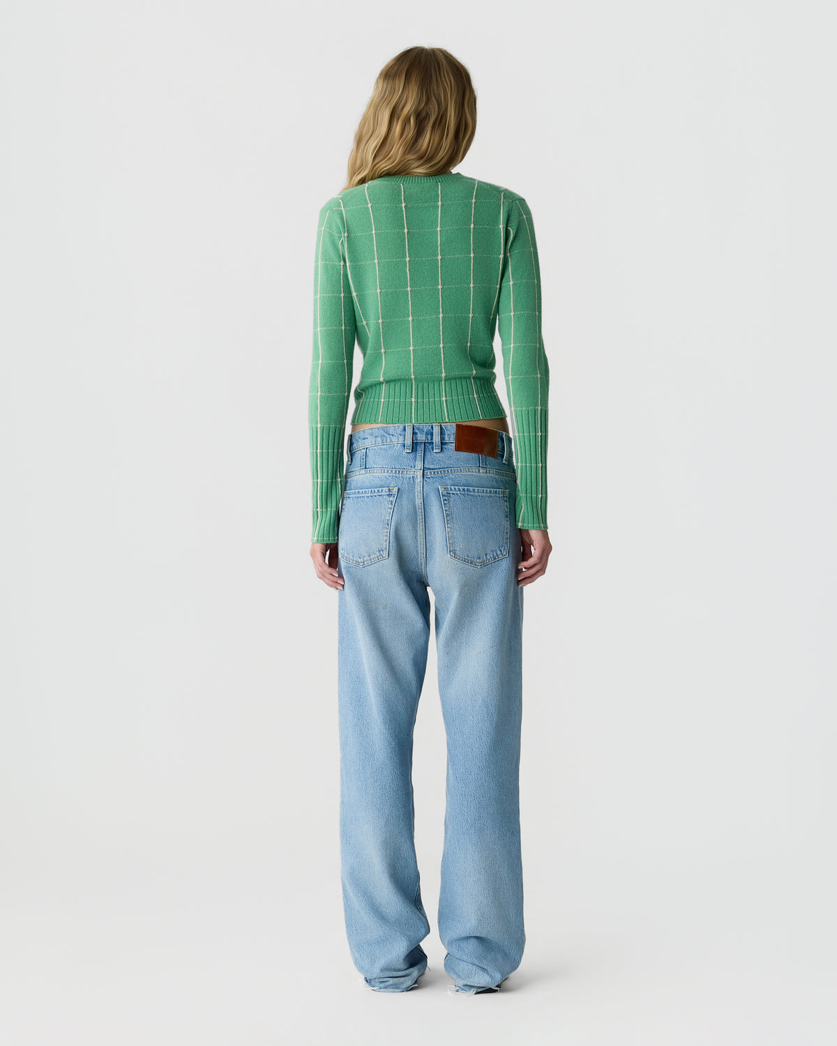 Shrunken Checker Crew - Highland/Sandstone