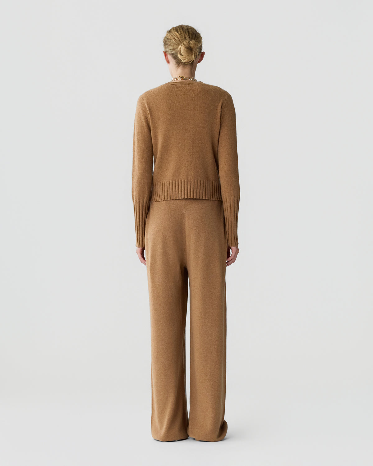 Shrunken Crew - Almond