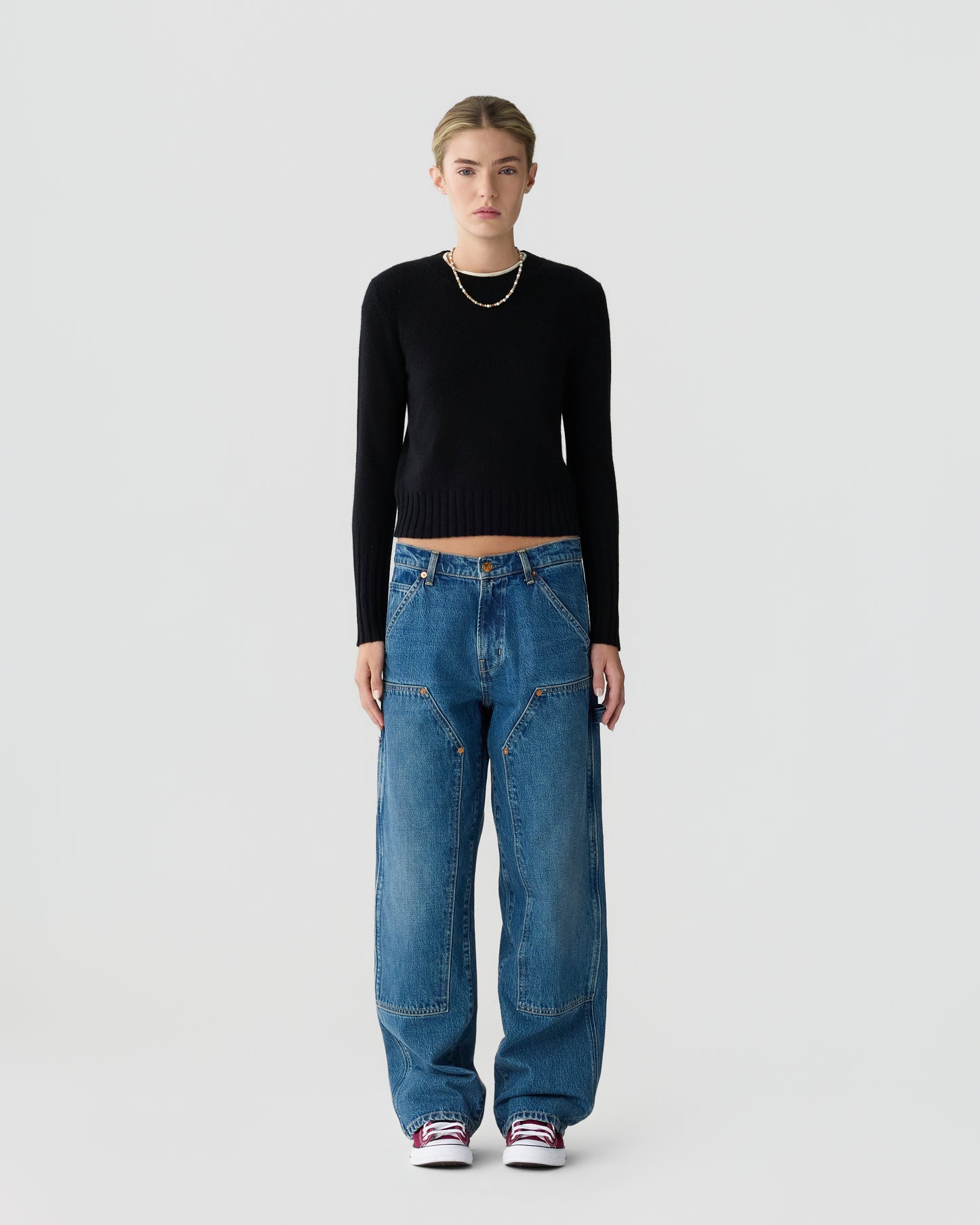 Shrunken Crew - Black