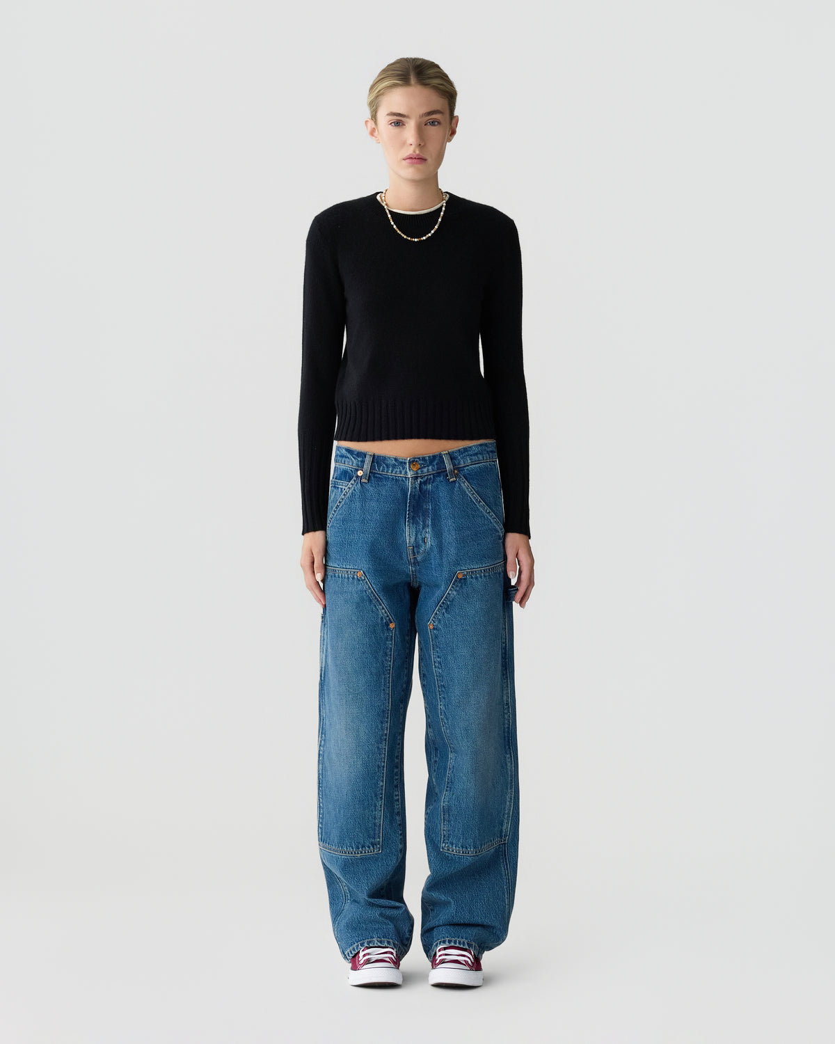 Shrunken Crew - Black