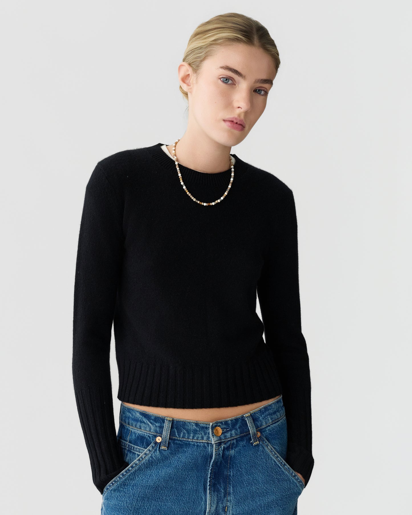 Shrunken Crew - Black