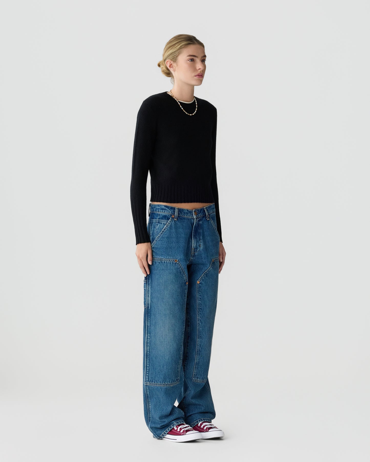 Shrunken Crew - Black