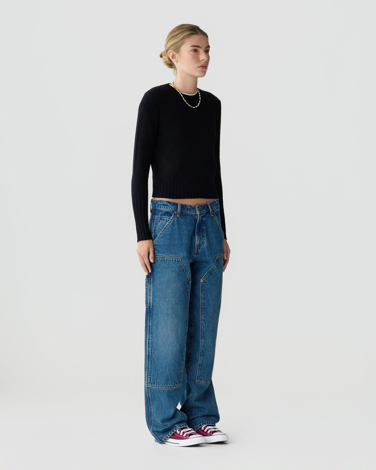 Shrunken Crew - Black