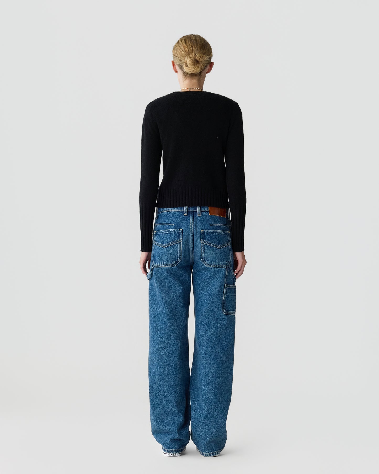 Shrunken Crew - Black