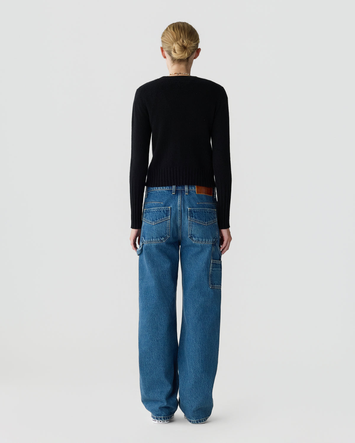 Shrunken Crew - Black