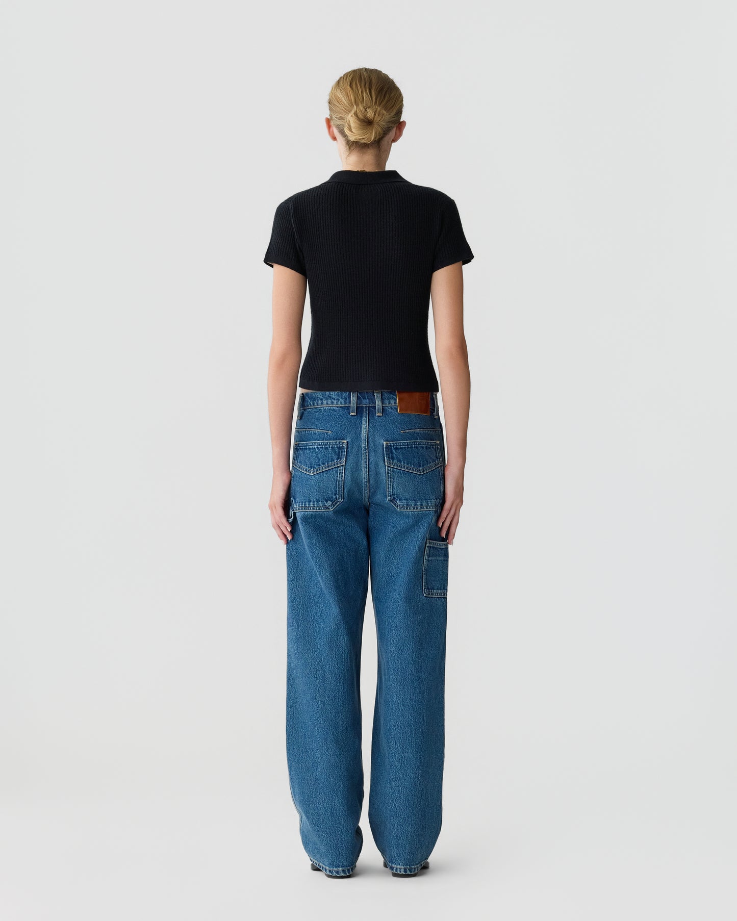 Shrunken Polo - Black