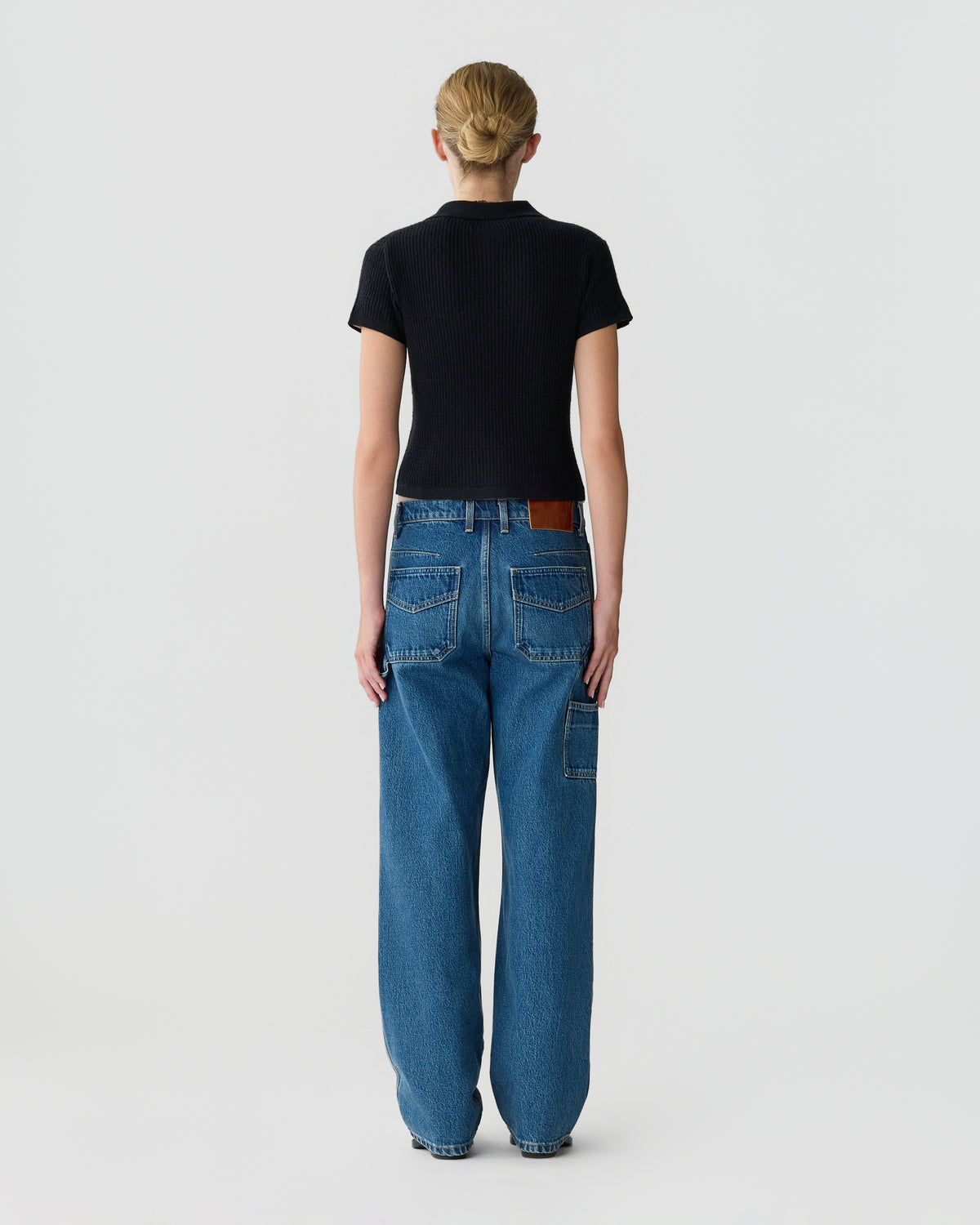 Shrunken Polo - Black