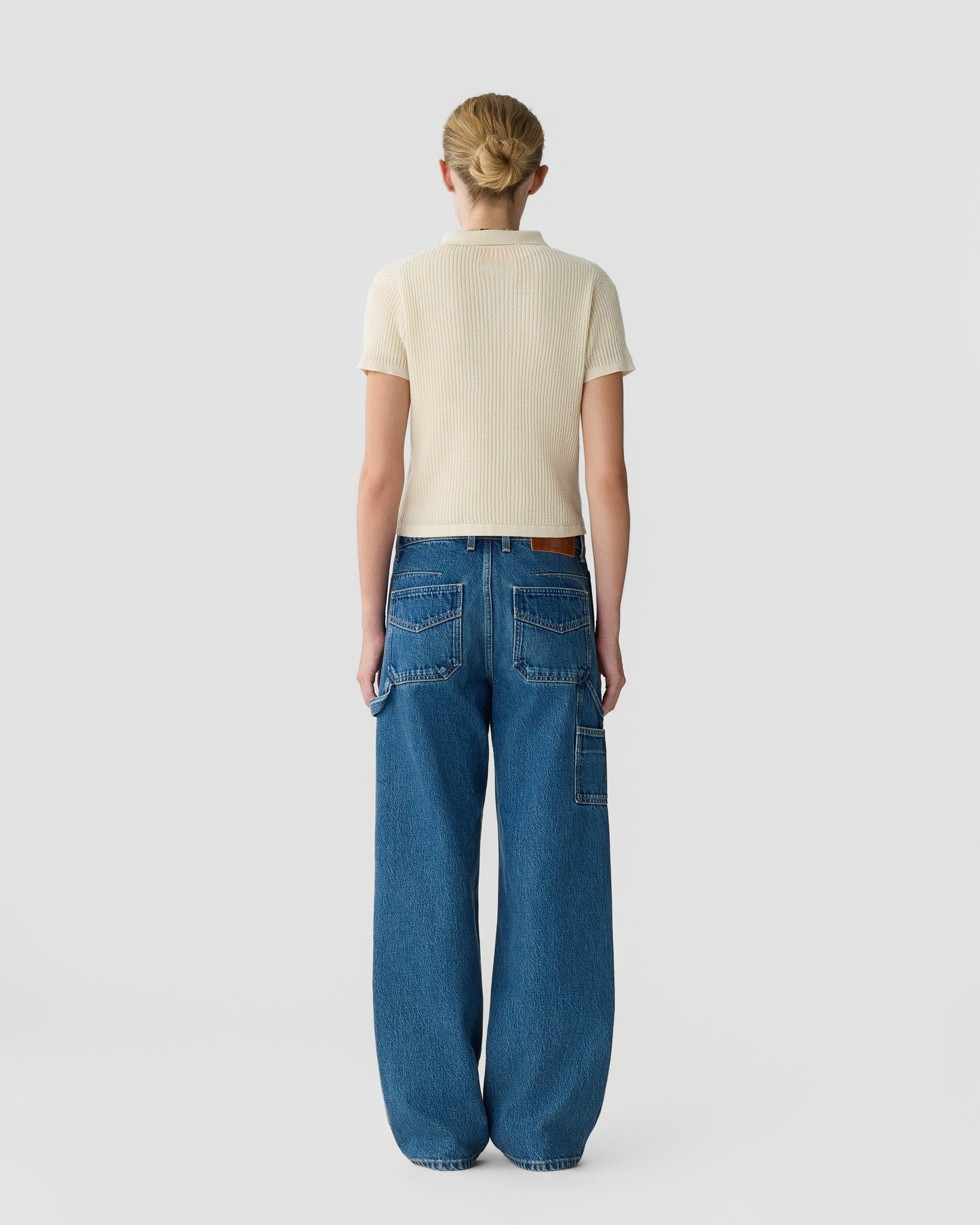 Shrunken Polo - Cream