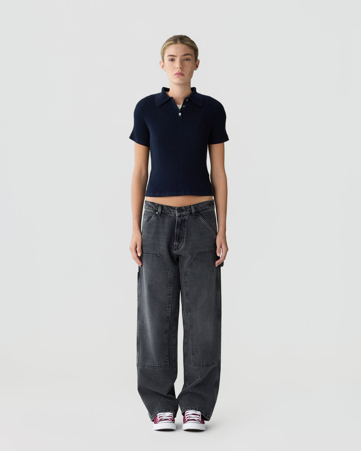 Shrunken Polo - Midnight