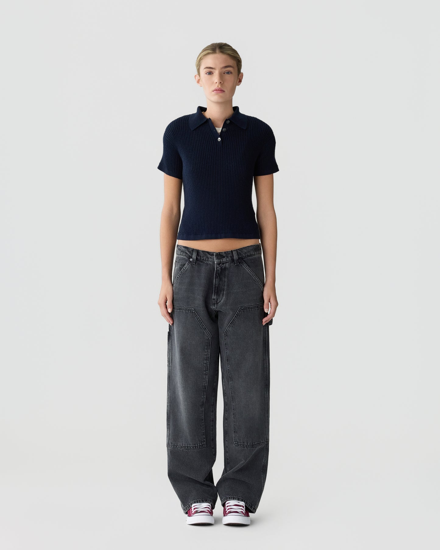 Shrunken Polo - Midnight
