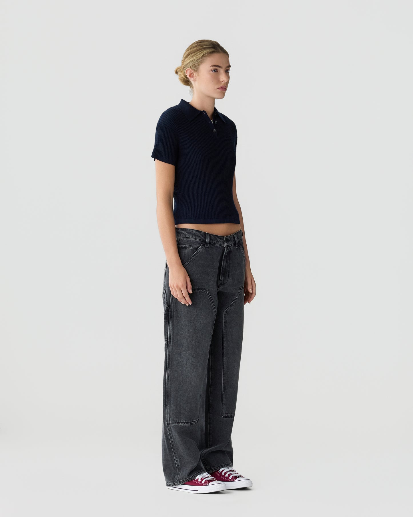 Shrunken Polo - Midnight
