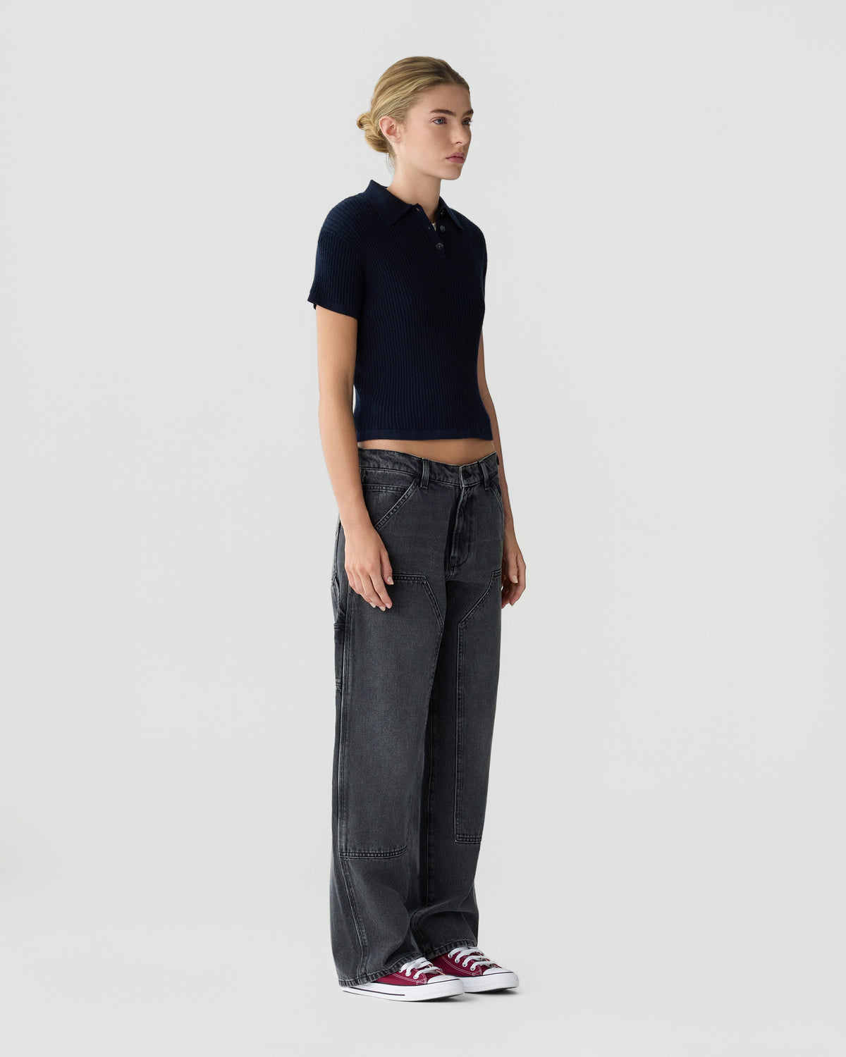 Shrunken Polo - Midnight