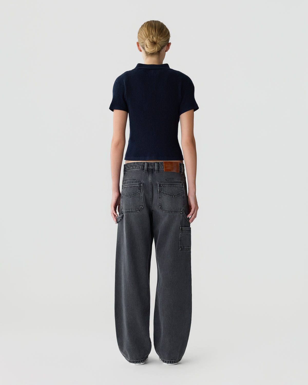 Shrunken Polo - Midnight