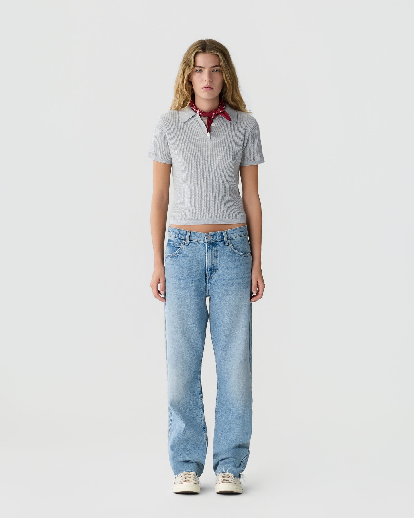 Shrunken Polo - Stone
