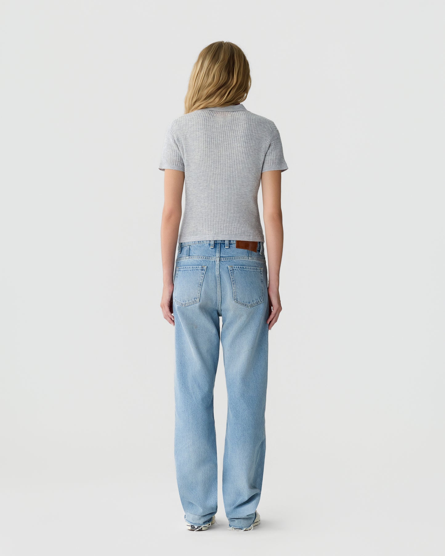 Shrunken Polo - Stone