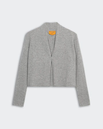 Stealth Cardigan Heather Grey