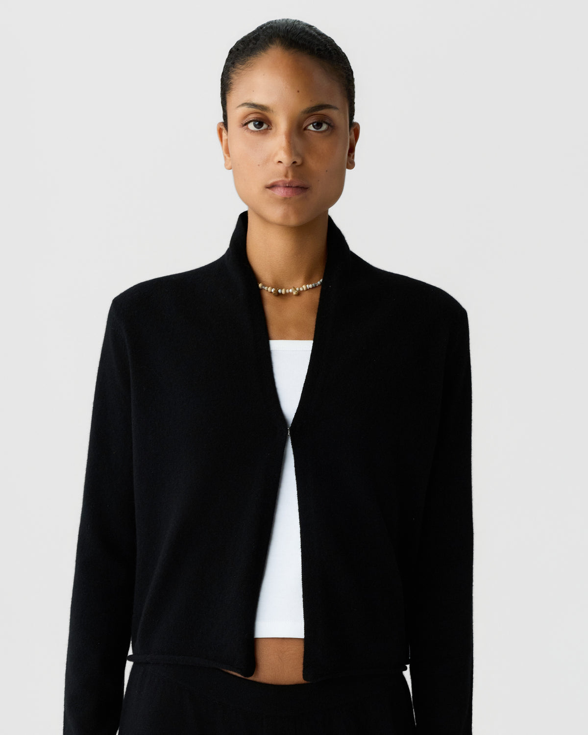 Stealth Cardigan - Black