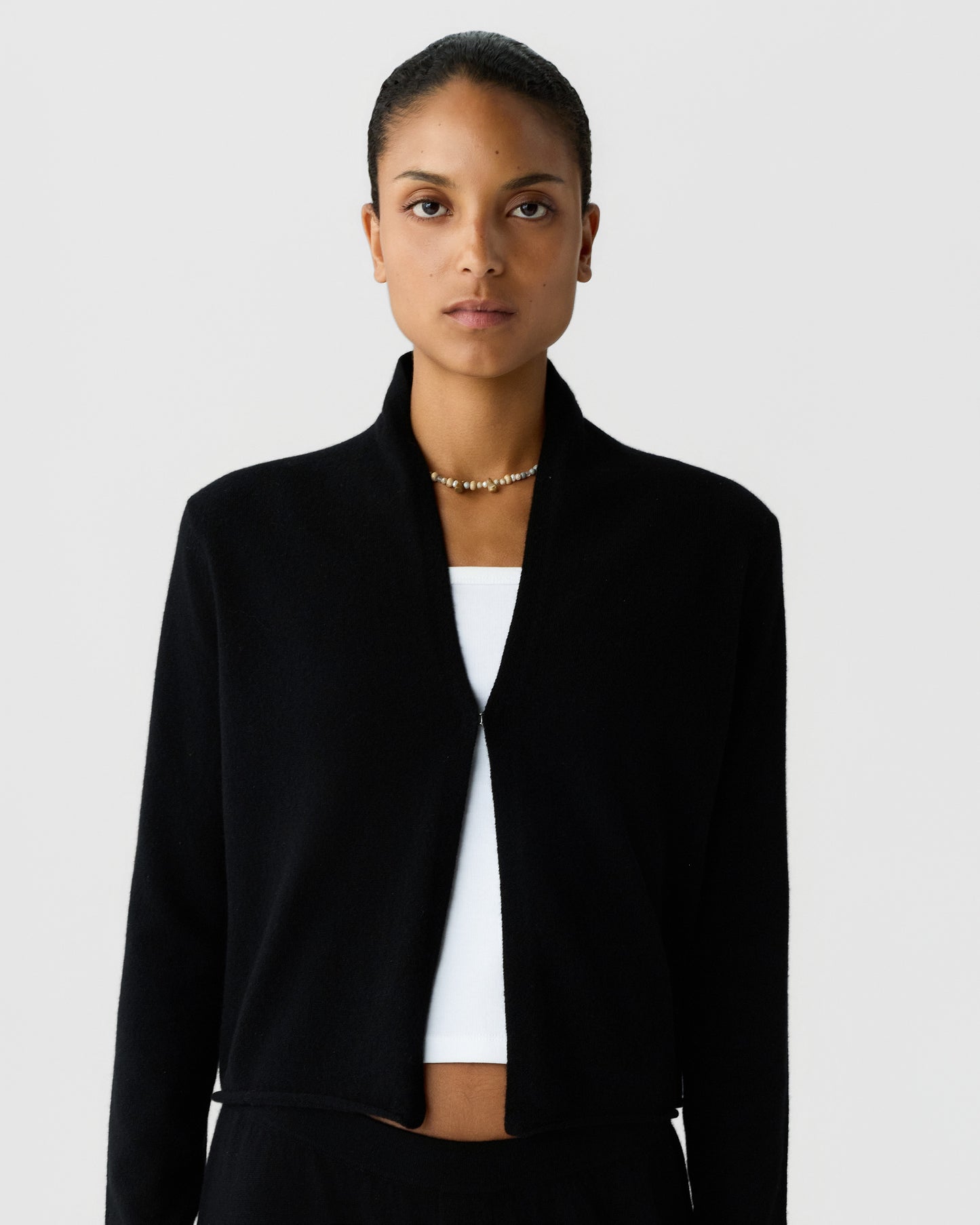Stealth Cardigan - Black