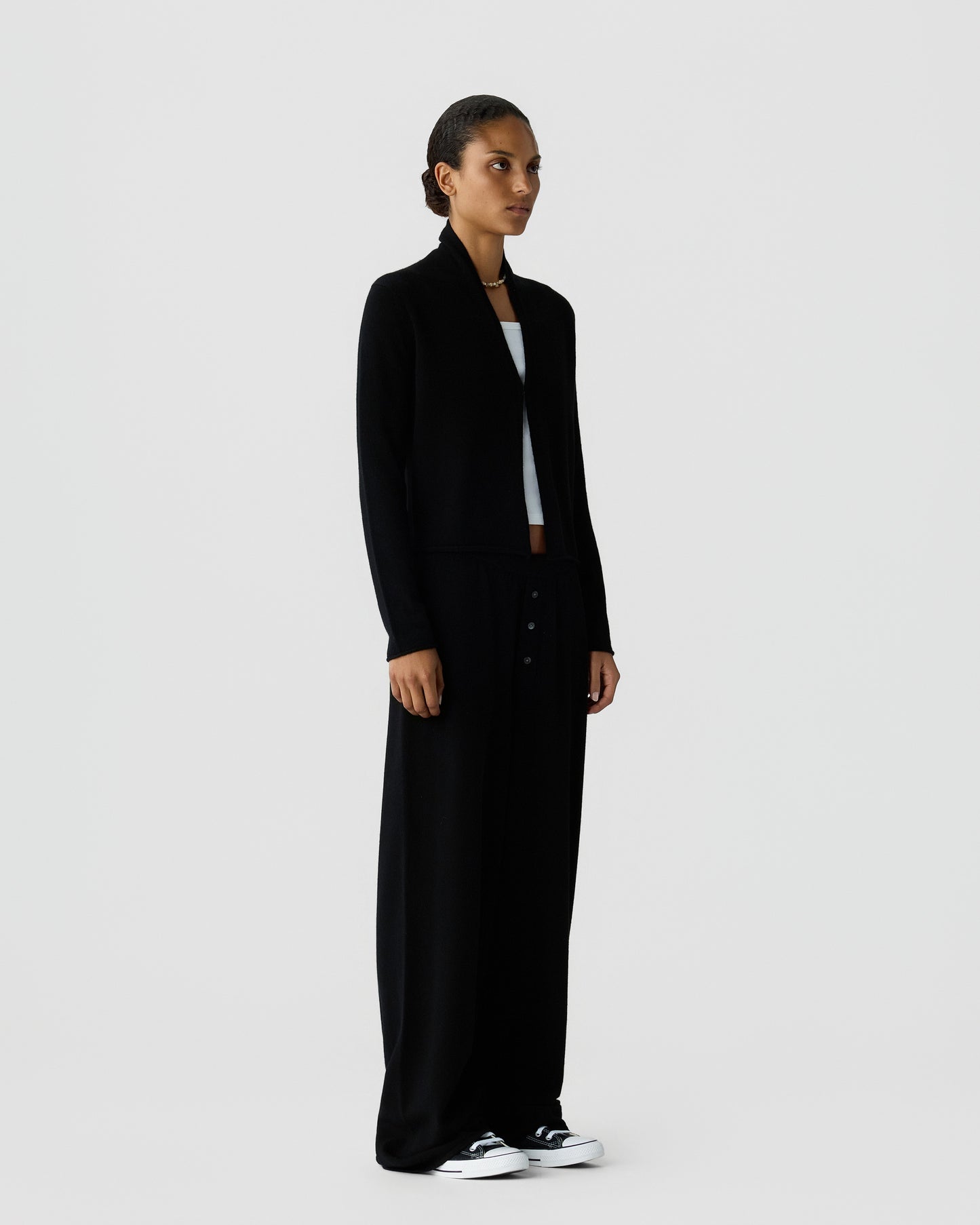 Stealth Cardigan - Black