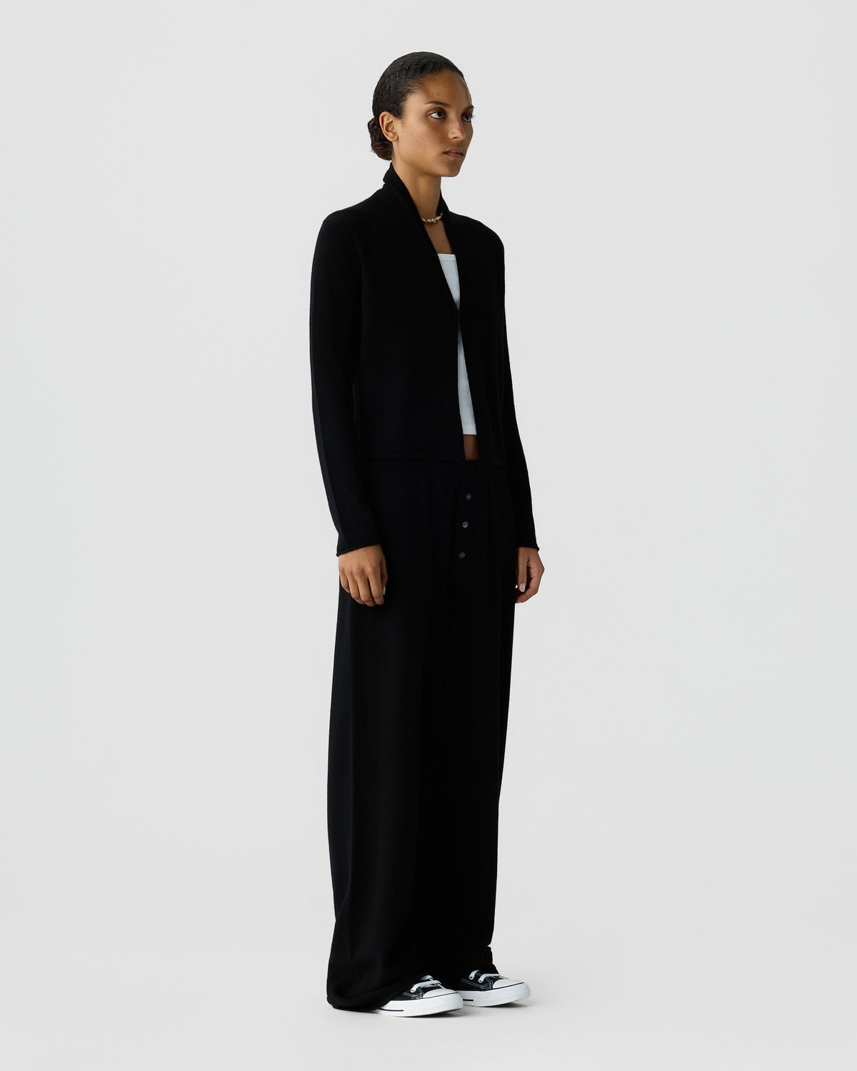 Stealth Cardigan - Black