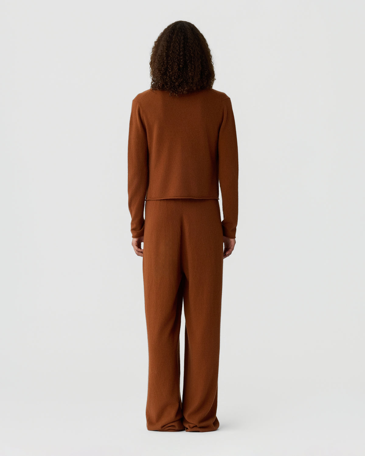 Stealth Cardigan - Burnt Sienna