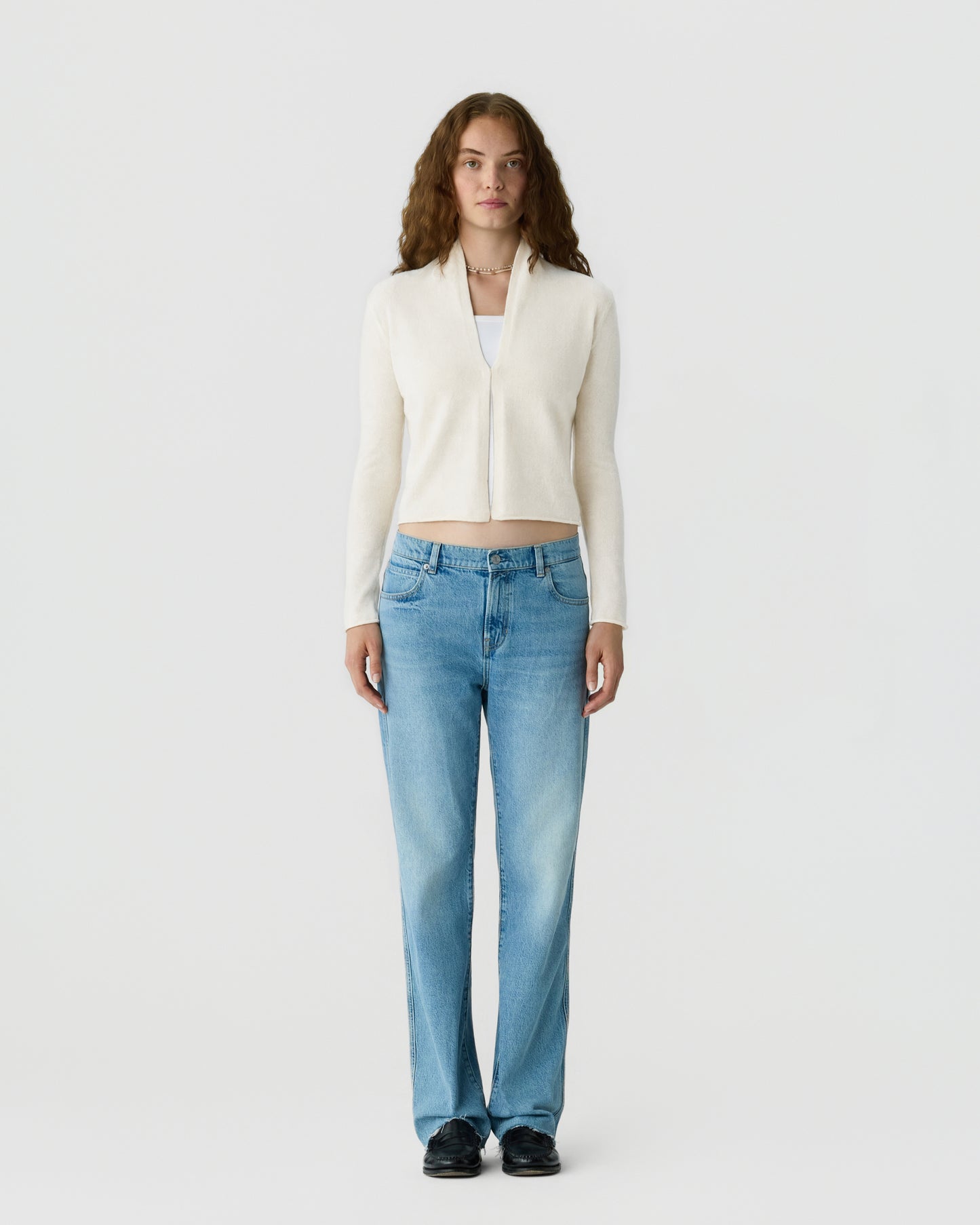 Stealth Cardigan - Cream