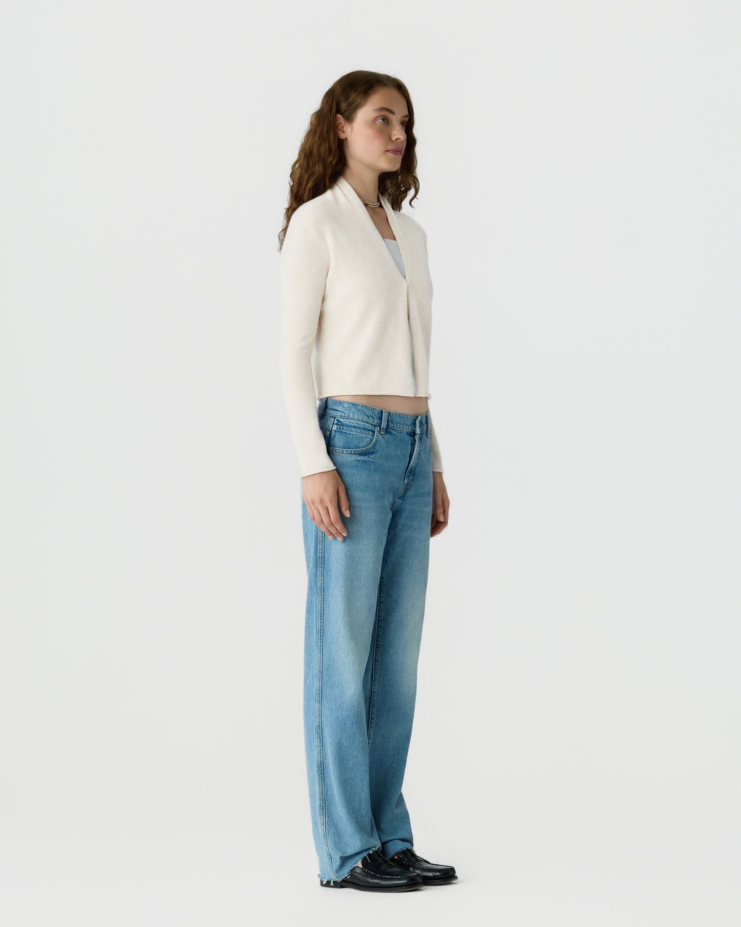 Stealth Cardigan - Cream