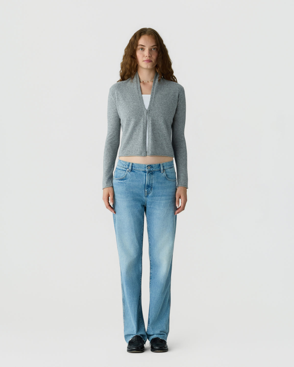 Stealth Cardigan - Heather Grey