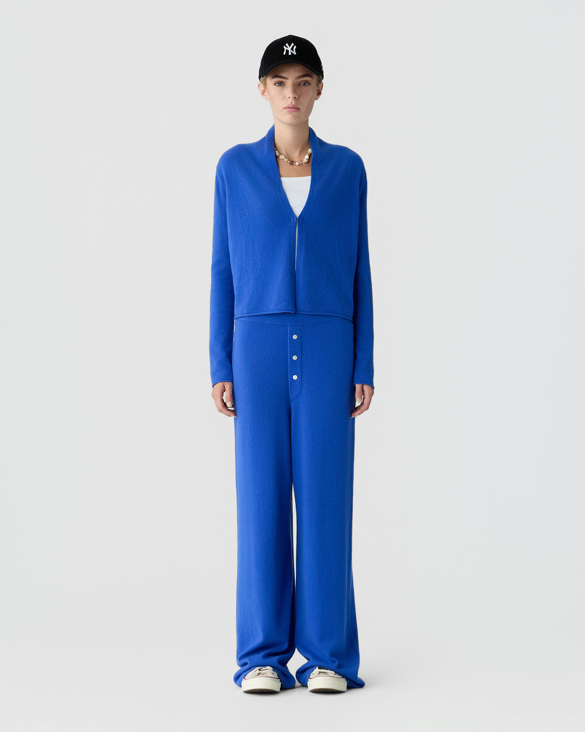 Stealth Cardigan - Reservoir
