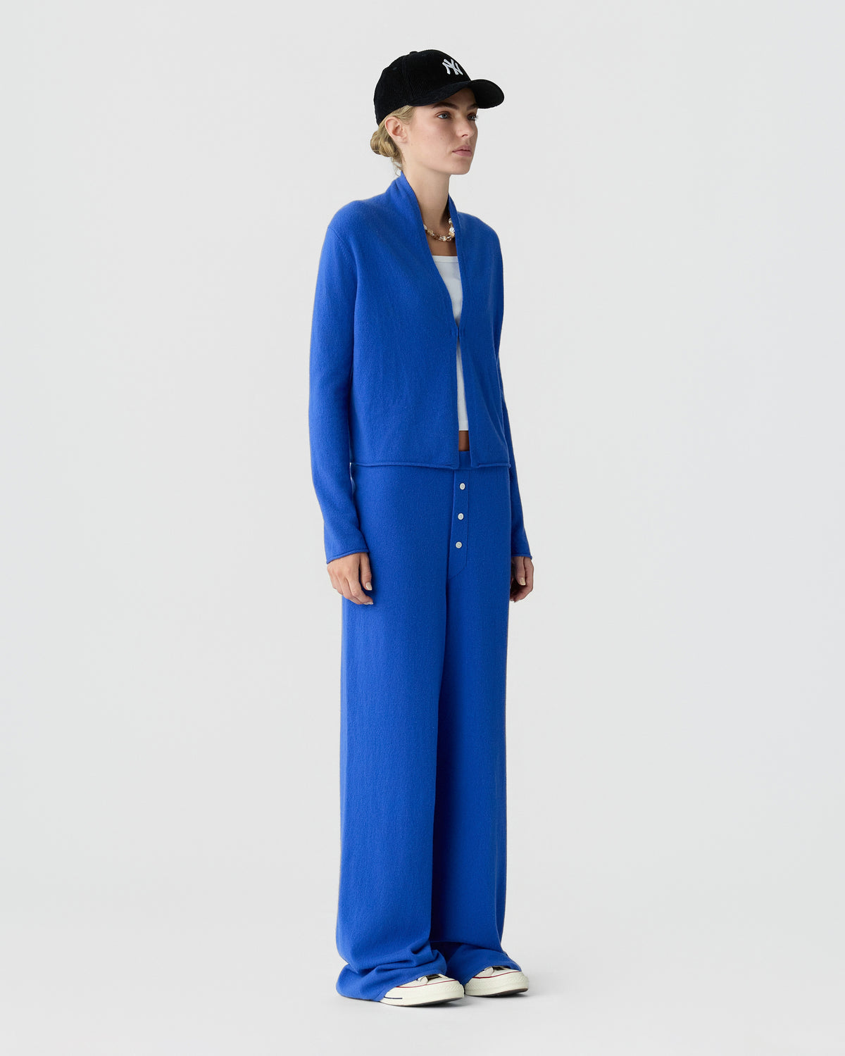 Stealth Cardigan - Reservoir