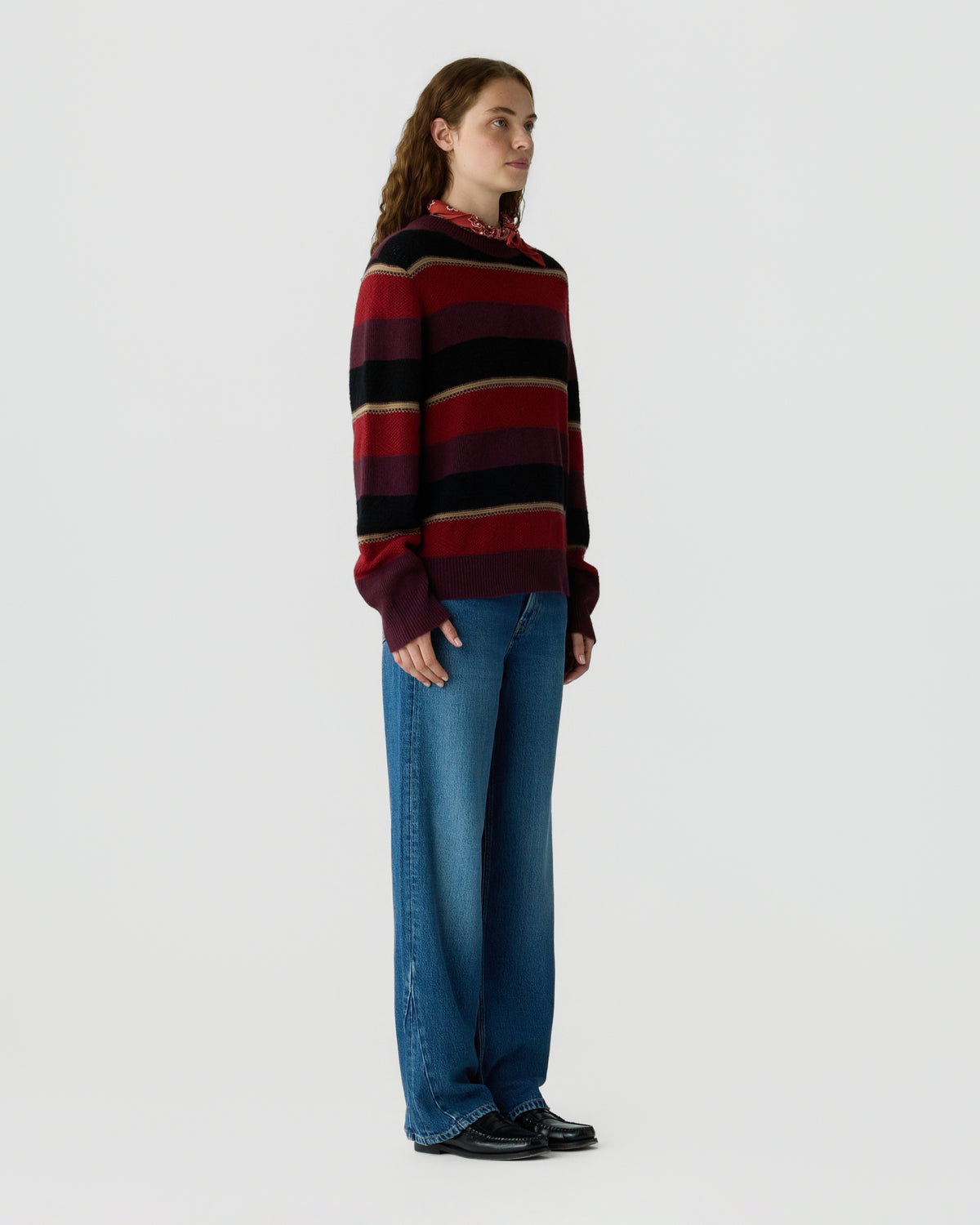 Stripe Crew - Fig Combo