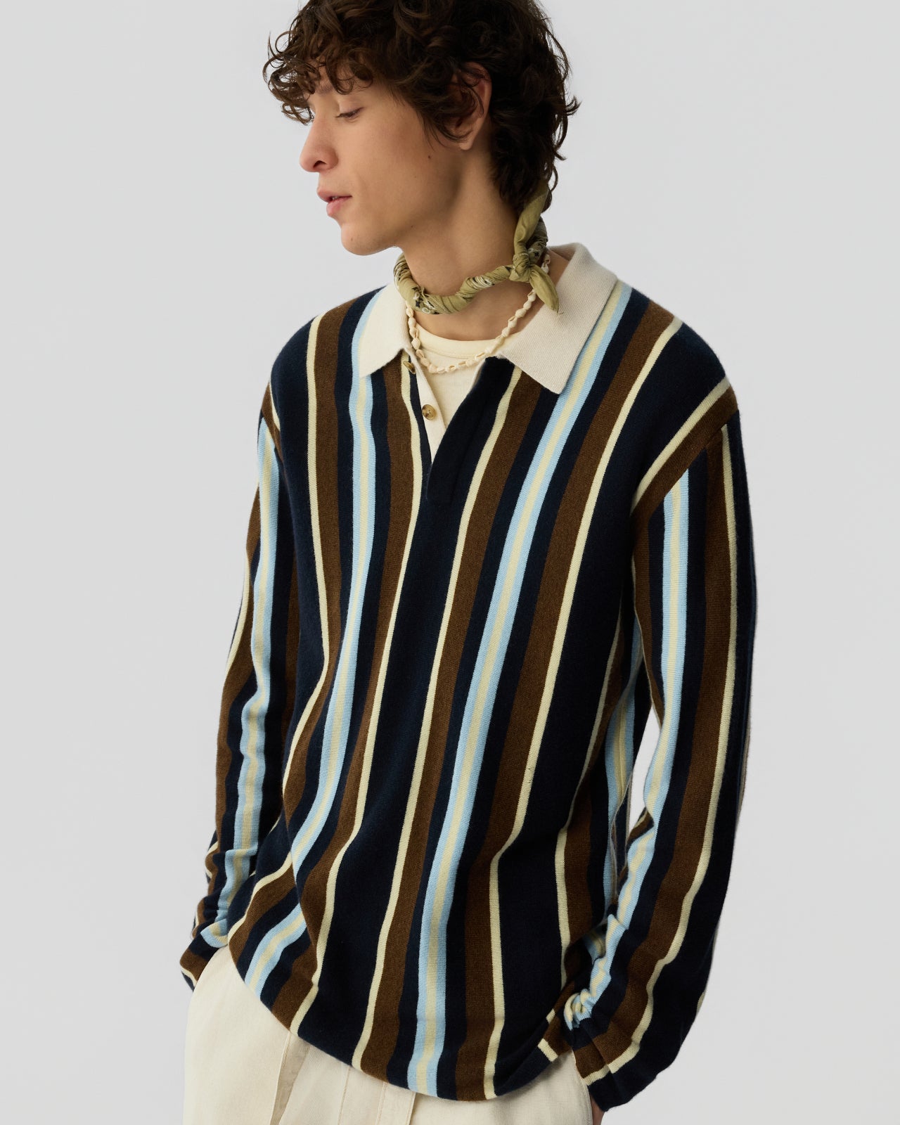 Striped Rugby - Midnight