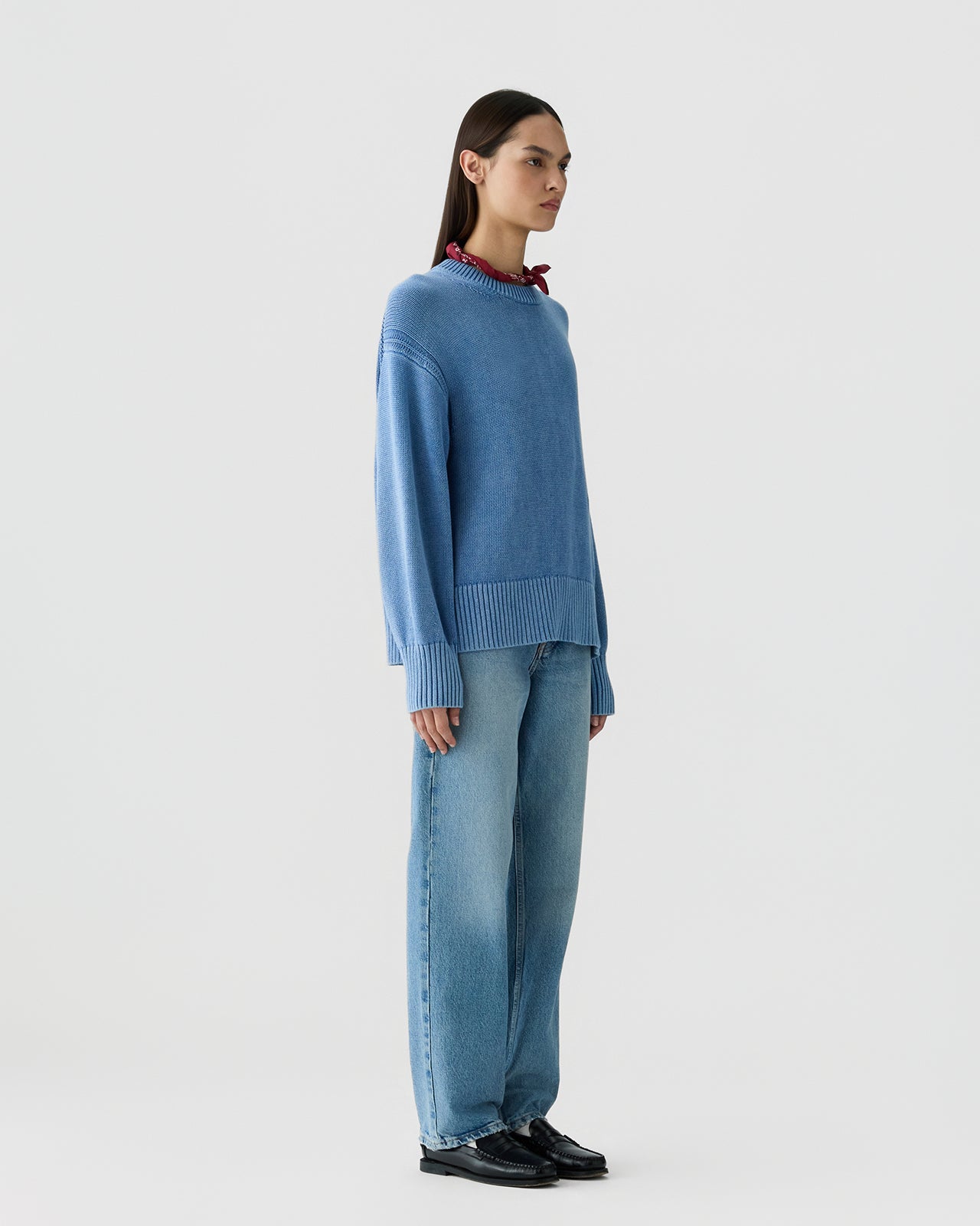 Sunwash Cozy Crew - Delft Blue