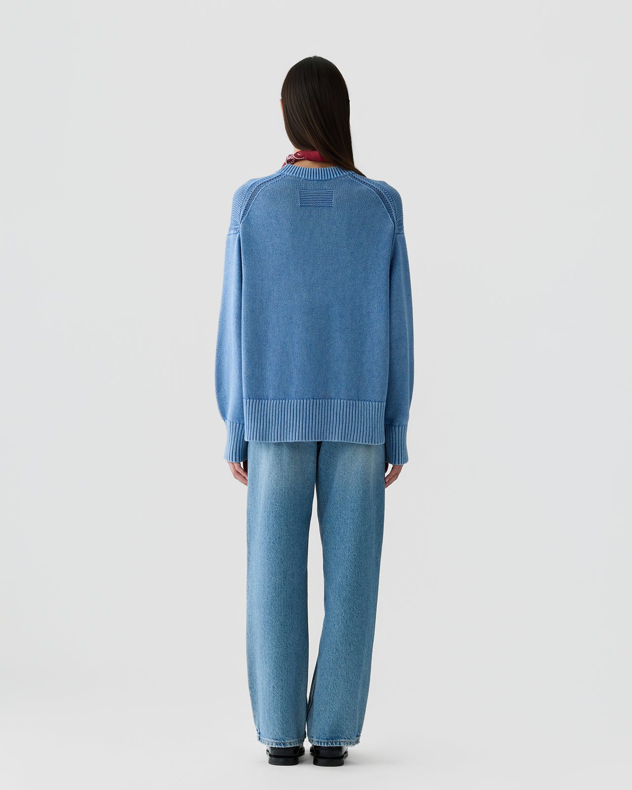 Sunwash Cozy Crew - Delft Blue